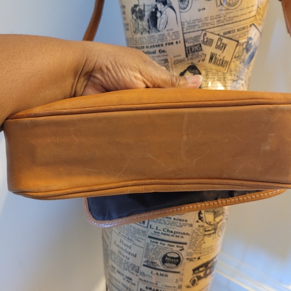 Leather crossbody handbag purse - Picture 10 of 10